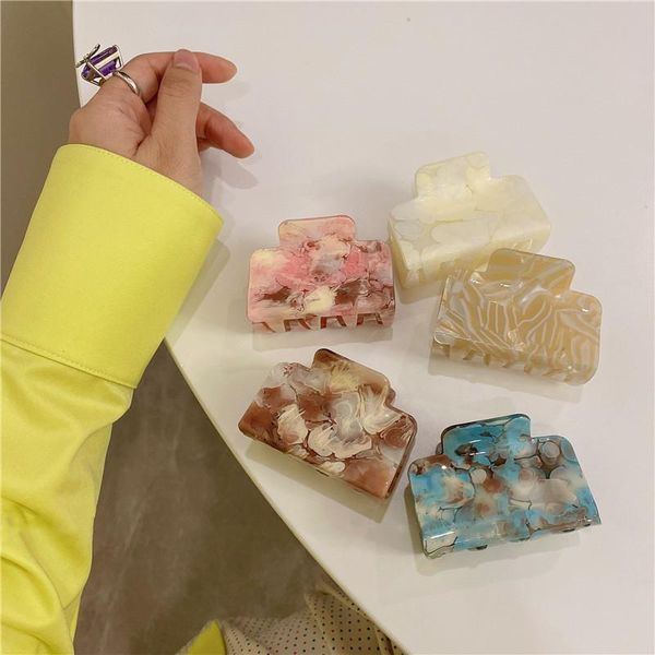 hair clips & barrettes 2021 vintage colorful transparent acetate acrylic geometric claw for women girls clamps accessories, Golden;silver
hair clips & barrettes 2021 vintage colorful transparent acetate acrylic geometric claw for women girls clamps accessories, Golden;silver