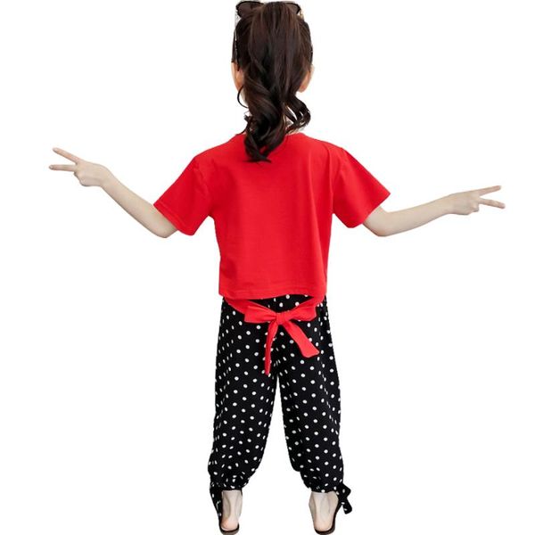 clothing sets kids clothes girls tshirt + dot pants teenage casual tracksuit summer children's 6 8 10 12 14, White
clothing sets kids clothes girls tshirt + dot pants teenage casual tracksuit summer children's 6 8 10 12 14, White