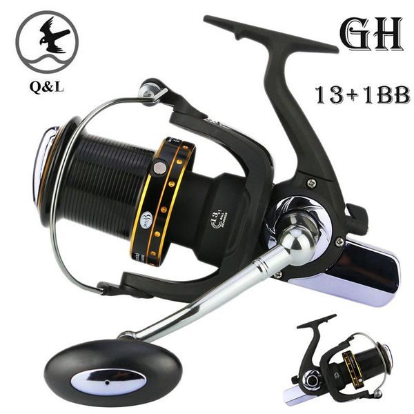 baitcasting reels q&l trolling reel 6000-10000 12+1 ball bearing 5.5:1 trolls carp feeder all metal spinning fishing
baitcasting reels q&l trolling reel 6000-10000 12+1 ball bearing 5.5:1 trolls carp feeder all metal spinning fishing