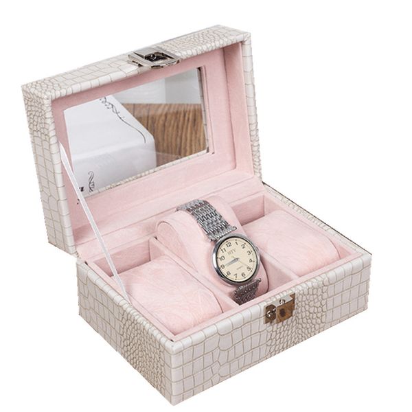 watch box hipster pu leather jewelry box for watch 3-bit watch box counter spot, Black;white
watch box hipster pu leather jewelry box for watch 3-bit watch box counter spot, Black;white