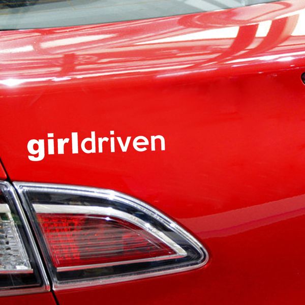 15.8cm*3.2cm funny girl driven vinyl waterproof car sticker decal car-styling decoration
15.8cm*3.2cm funny girl driven vinyl waterproof car sticker decal car-styling decoration