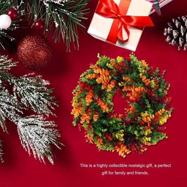 decorative flowers & wreaths autumn eucalyptus wreath artificial leaves door farmhouse window wall ornament supplies
decorative flowers & wreaths autumn eucalyptus wreath artificial leaves door farmhouse window wall ornament supplies