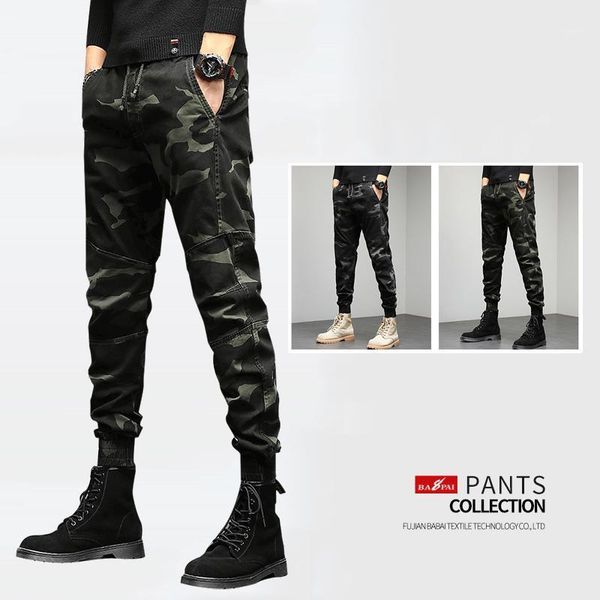 men's pants bapai fashion oversized camouflage cargo outdoor army multifunctional combat trousers slim hiking, Black
men's pants bapai fashion oversized camouflage cargo outdoor army multifunctional combat trousers slim hiking, Black