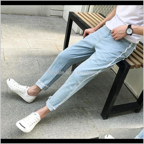 mens spring product japanese trend student male stretch slim fit jeans solid colour small fresh haren pants man tide ygg9r c5mod, Blue
mens spring product japanese trend student male stretch slim fit jeans solid colour small fresh haren pants man tide ygg9r c5mod, Blue