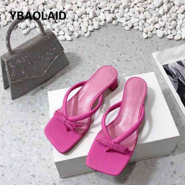 75% off factory outlet sale niche design summer new genuine leather square toe flip flops bowknot all-match flip-flops mid-heel high-heeled, Black
75% off factory outlet sale niche design summer new genuine leather square toe flip flops bowknot all-match flip-flops mid-heel high-heeled, Black