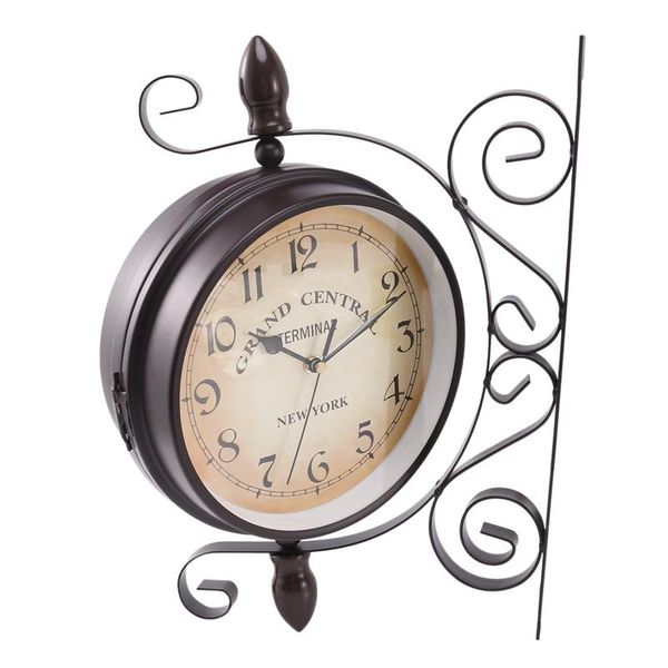 wall clocks watch european retro style clock innovative fashion double-sided modern design
wall clocks watch european retro style clock innovative fashion double-sided modern design