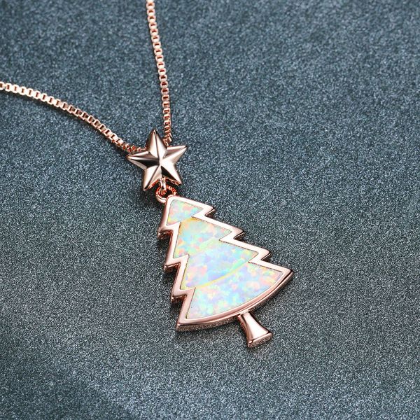 creative fashion selling product aobao christmas tree five pointed star necklace women's temperament style clavicle chain, Black
creative fashion selling product aobao christmas tree five pointed star necklace women's temperament style clavicle chain, Black