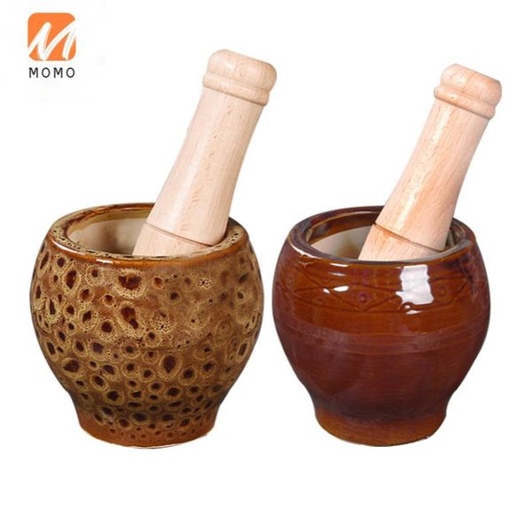 ceramic garlic mortar press mashed meshed device crushed manual mashing jar storage bottles & jars
ceramic garlic mortar press mashed meshed device crushed manual mashing jar storage bottles & jars