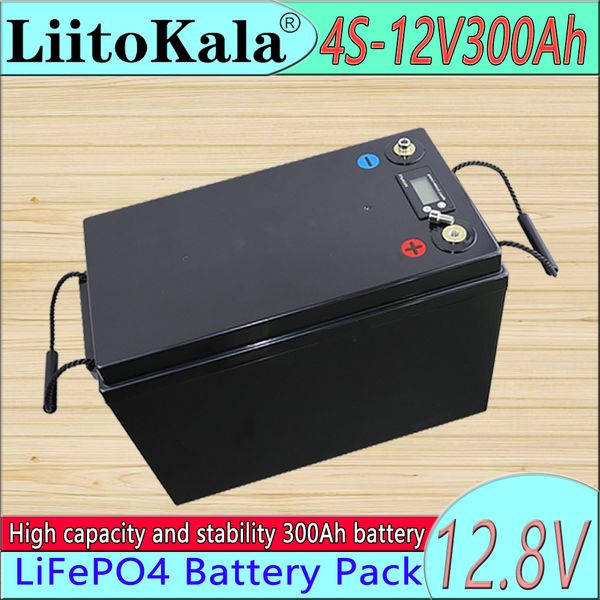 liitokala 12v300ah lifepo4 battery pack 12.8v300/320/310ah with the same shell, more portable energy storage rv outdoor
liitokala 12v300ah lifepo4 battery pack 12.8v300/320/310ah with the same shell, more portable energy storage rv outdoor
