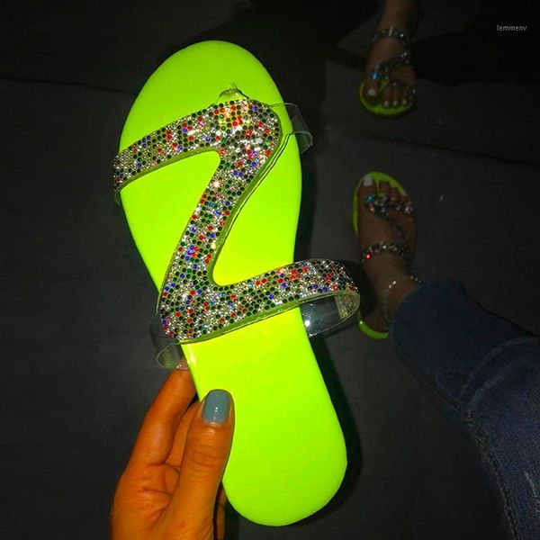 crystal flat shoes fashion women's rhinestone slip-on beach breathable sandals casual summer slides slippers1, Black
crystal flat shoes fashion women's rhinestone slip-on beach breathable sandals casual summer slides slippers1, Black