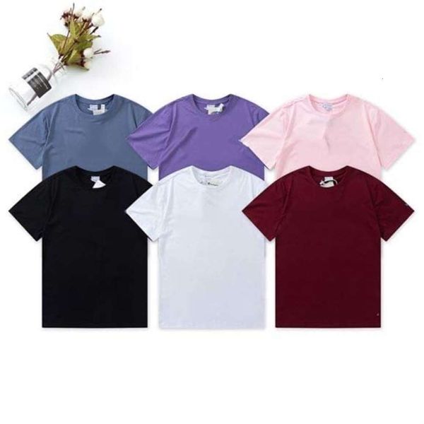 short sleeved t shirt men and women pure cotton couple bottoming embroidery loose upper half sleeve fashion brand, White;black
short sleeved t shirt men and women pure cotton couple bottoming embroidery loose upper half sleeve fashion brand, White;black