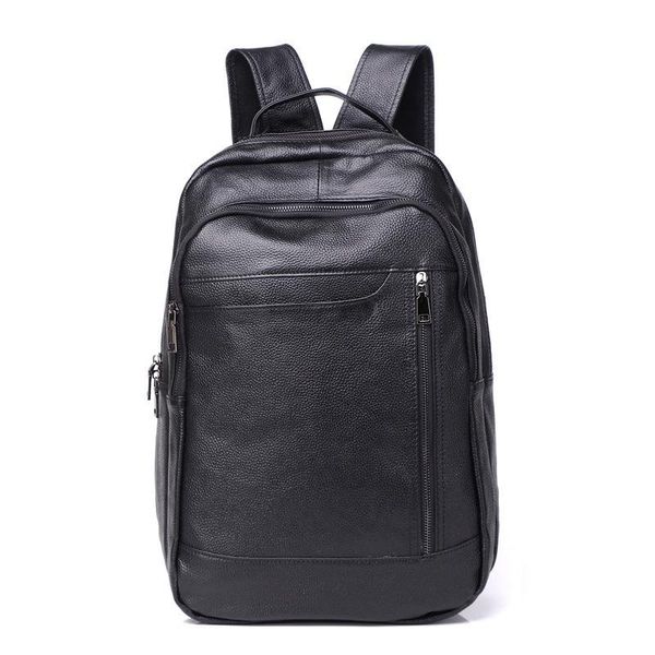 backpack men's leather rucksack layer cowhide large capacity travel shoulder bag multifunctional computer student school
backpack men's leather rucksack layer cowhide large capacity travel shoulder bag multifunctional computer student school