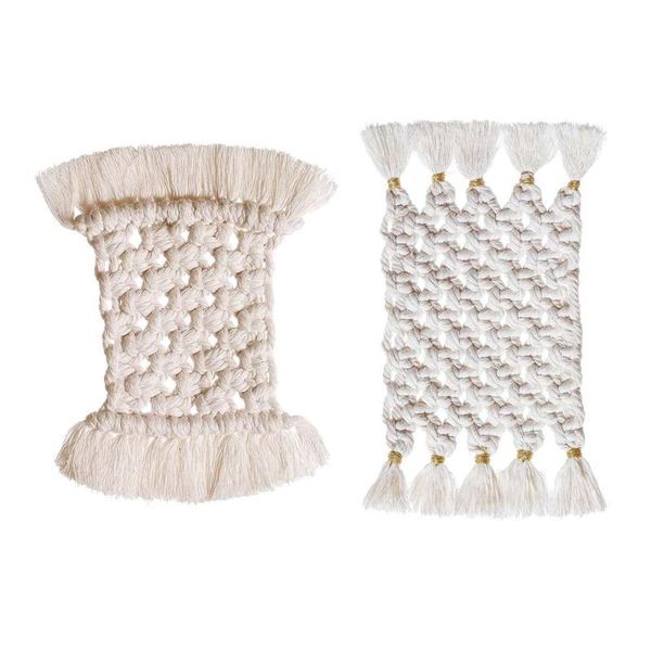 mats & pads 2pcs exquisite northern europe fashion macrame cup pad bohemia tablecloth handmade table decoration mat kitchen accessories
mats & pads 2pcs exquisite northern europe fashion macrame cup pad bohemia tablecloth handmade table decoration mat kitchen accessories