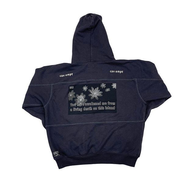 men and women life cavempt retro street joint extinct flower pullover hoodie ce sweater, Black
men and women life cavempt retro street joint extinct flower pullover hoodie ce sweater, Black