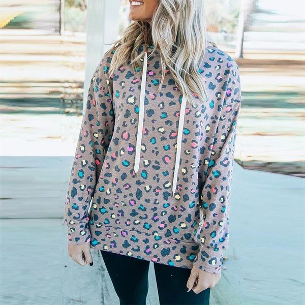 women's sweaters autumn winter vintage leopard print casual loose hooded sweatshirt women fashion long-sleeve pullover hoodies clothes, White;black
women's sweaters autumn winter vintage leopard print casual loose hooded sweatshirt women fashion long-sleeve pullover hoodies clothes, White;black
