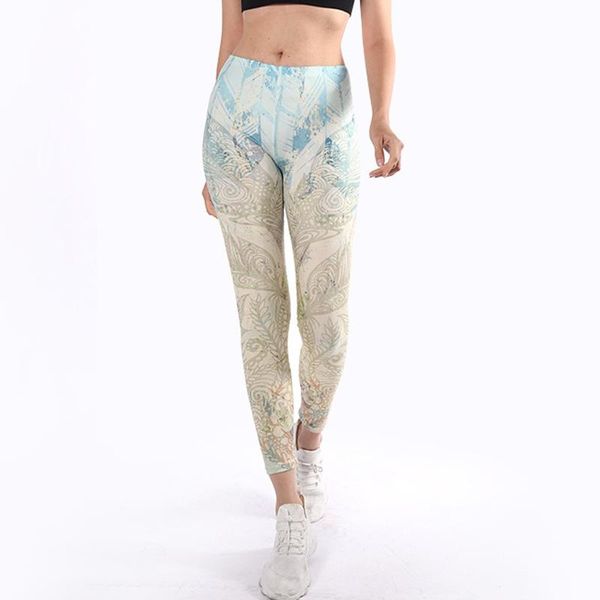 yoga outfit fashion women's printing breathable hip lifting exercise pants grid tights women seamless high waist leggings #5
yoga outfit fashion women's printing breathable hip lifting exercise pants grid tights women seamless high waist leggings #5