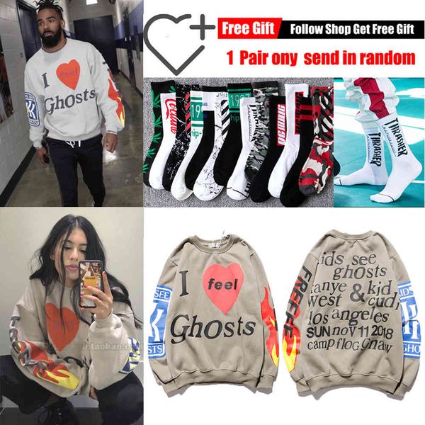 women hoodie street sports leisure sweater tide brand smiling face letter flame printing loose pullover round neck couple's, Black
women hoodie street sports leisure sweater tide brand smiling face letter flame printing loose pullover round neck couple's, Black