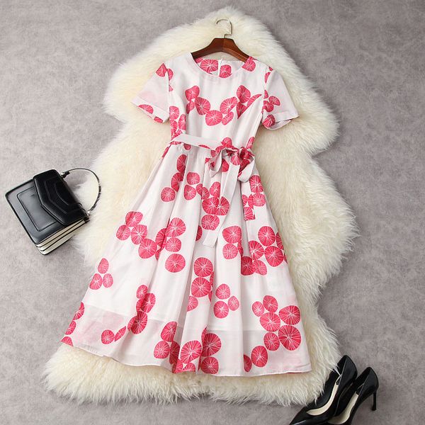 2021 summer short sleeve round neck pink print belted mid-calf a-line dress elegant casual dresses 21a022011, Black;gray
2021 summer short sleeve round neck pink print belted mid-calf a-line dress elegant casual dresses 21a022011, Black;gray