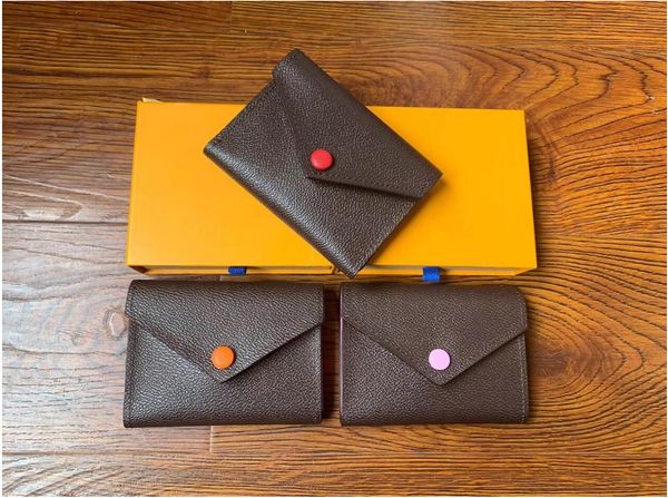 multicolor coin purse short wallet card holder women man classic pocket key pouch with box delivery, Red;black
multicolor coin purse short wallet card holder women man classic pocket key pouch with box delivery, Red;black