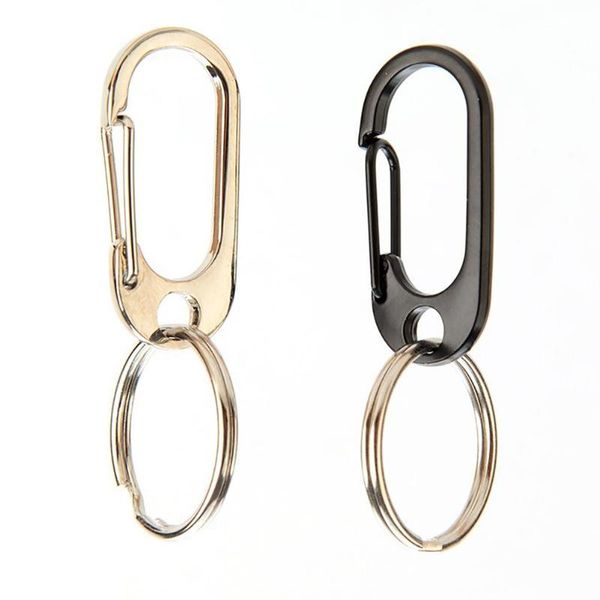 keychains 3/10pcs outdoor camping hiking keychain zinc alloy quick connect carabiner buckle key ring tool, Silver
keychains 3/10pcs outdoor camping hiking keychain zinc alloy quick connect carabiner buckle key ring tool, Silver