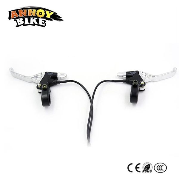 bike brakes 1pair aluminum alloy v-brake disc lever mtb electric bicycle handles cycling mountain with 1.5m lines
bike brakes 1pair aluminum alloy v-brake disc lever mtb electric bicycle handles cycling mountain with 1.5m lines