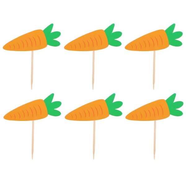 other festive & party supplies 24pcs easter carrot cupcake er creative cake insert chic ornament
other festive & party supplies 24pcs easter carrot cupcake er creative cake insert chic ornament