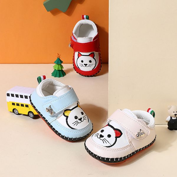spring and autumn new baby shoes soft soled walking cartoon years old for male female newborns
spring and autumn new baby shoes soft soled walking cartoon years old for male female newborns