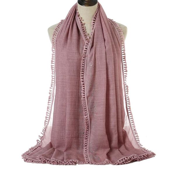 scarves women plain lace floral chain diamond beads viscose shawl scarf fashion bufandas muslim hijab wrap snood 180*75cm, Blue;gray
scarves women plain lace floral chain diamond beads viscose shawl scarf fashion bufandas muslim hijab wrap snood 180*75cm, Blue;gray