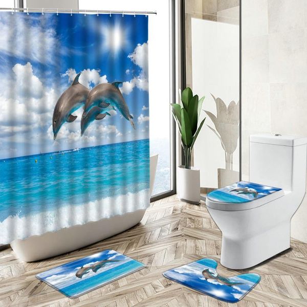 shower curtains dolphin animal curtain tropical fish blue ocean world design bathroom decor non-slip rug toilet lid cover bath mat set
shower curtains dolphin animal curtain tropical fish blue ocean world design bathroom decor non-slip rug toilet lid cover bath mat set