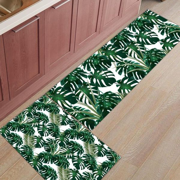 cushion/decorative pillow 2pcs/set kitchen mat nordic windy tropical banana leaves floor carpet door mats entrance non-slip rug for living r
cushion/decorative pillow 2pcs/set kitchen mat nordic windy tropical banana leaves floor carpet door mats entrance non-slip rug for living r