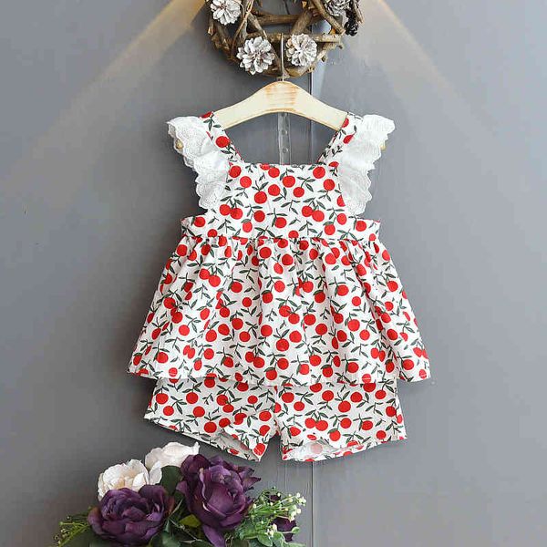 girl's dresses summer clothes short 2pcs clothing sets children fruit print kid sleeveless girls 2 to 8 years mdh0, Red;yellow
girl's dresses summer clothes short 2pcs clothing sets children fruit print kid sleeveless girls 2 to 8 years mdh0, Red;yellow