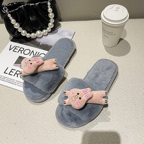 slippers autumn winter ladies cute animal cotton plush fashion shoes comfortable women's, Black
slippers autumn winter ladies cute animal cotton plush fashion shoes comfortable women's, Black
