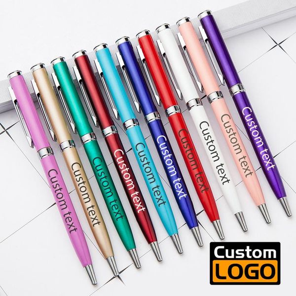 ballpoint pens custom logo advertising pen high-end business metal signature student exam writing office supplies wholesale, Blue;orange
ballpoint pens custom logo advertising pen high-end business metal signature student exam writing office supplies wholesale, Blue;orange