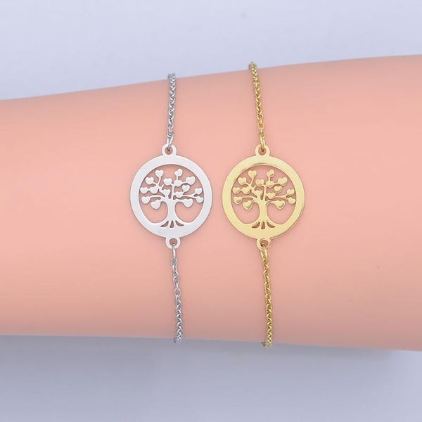 100% stainless steel dainty wishing tree charm bracelet for women wholesale fashion jewelry bracelets high polished link, chain, Black
100% stainless steel dainty wishing tree charm bracelet for women wholesale fashion jewelry bracelets high polished link, chain, Black