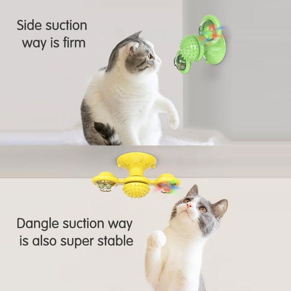 cat toys windmill teasing interactive soft tickle scratching with luminous ball educational turntable pet whirling play game
cat toys windmill teasing interactive soft tickle scratching with luminous ball educational turntable pet whirling play game