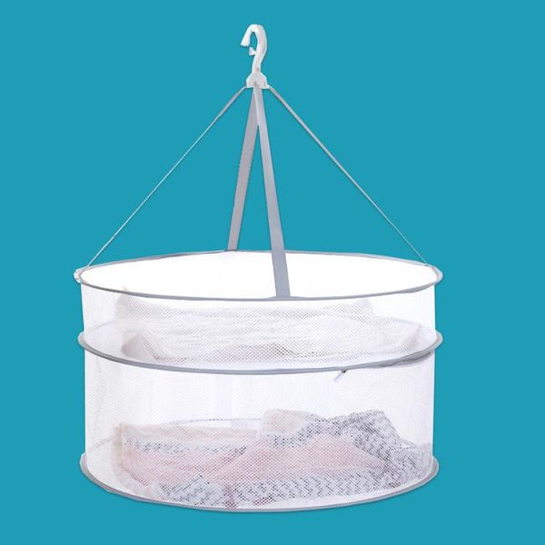 laundry storage & organization folding mesh clothes drying basket,collapsible hanging rack,foldable nets for indoor outdoor clothes/other
laundry storage & organization folding mesh clothes drying basket,collapsible hanging rack,foldable nets for indoor outdoor clothes/other