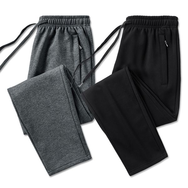 autumn sports winter long fattening and increasing thick pure cotton foot closing men's loose guard pants, Black
autumn sports winter long fattening and increasing thick pure cotton foot closing men's loose guard pants, Black