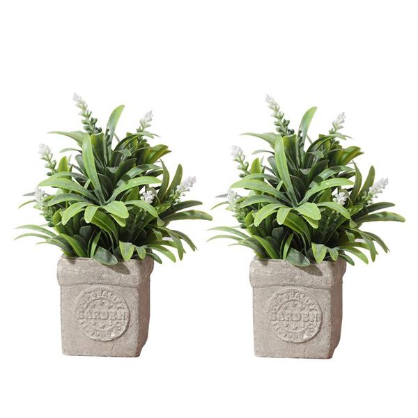 decorative flowers & wreaths 2pcs bonsai office potted artificial plant bedroom living room el home decor simulation fake lavender desks
decorative flowers & wreaths 2pcs bonsai office potted artificial plant bedroom living room el home decor simulation fake lavender desks