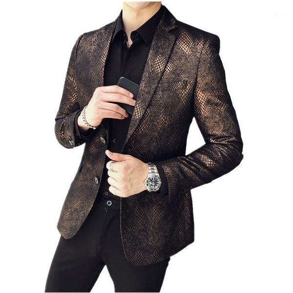 men's suits & blazers gold blazer size s-5xl, men wedding party suit, fashion business casual coat1, White;black
men's suits & blazers gold blazer size s-5xl, men wedding party suit, fashion business casual coat1, White;black