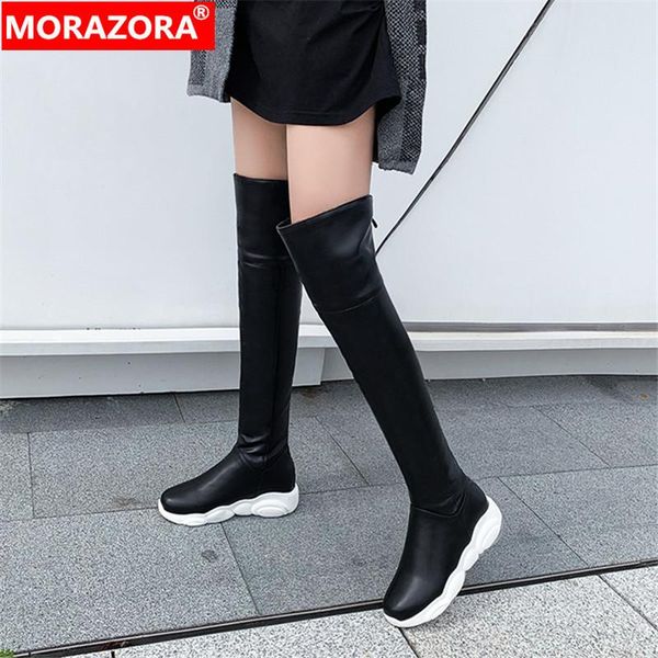 boots morazora 2021 big size 33-46 brand pu leather over the knee black white color simple flat heel women winter
boots morazora 2021 big size 33-46 brand pu leather over the knee black white color simple flat heel women winter