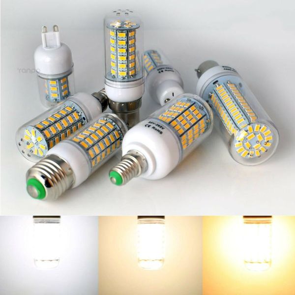 bulbs 7w-25w led corn light e27 e14 b22 g9 gu10 screw bayonet base 24/36/48/56/69/108 chips bright white lampada 220v 230v
bulbs 7w-25w led corn light e27 e14 b22 g9 gu10 screw bayonet base 24/36/48/56/69/108 chips bright white lampada 220v 230v