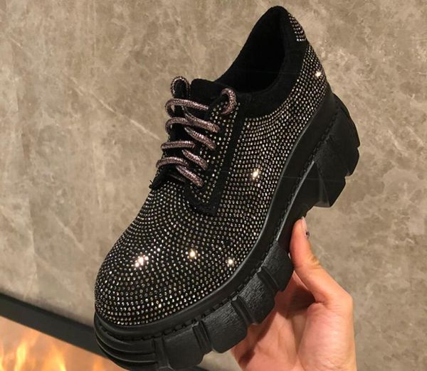 dress shoes women classic chunky sneakers vintage retro platform creepers punk street style girls, Black
dress shoes women classic chunky sneakers vintage retro platform creepers punk street style girls, Black