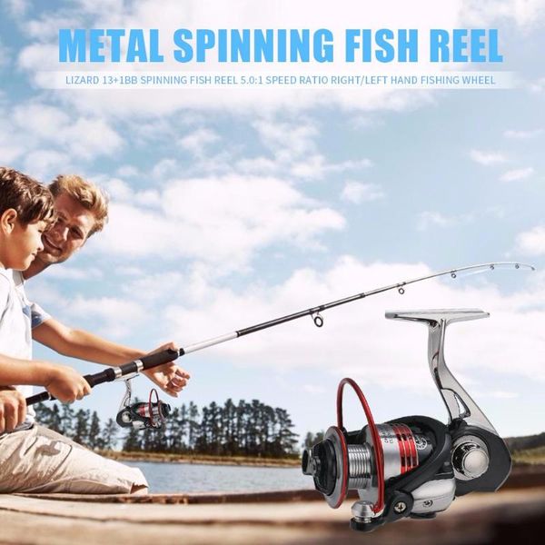 durable fishing reels classic delicate lizard 13+1bb spinning fish reel 5.0:1 speed ratio right/left hand wheel baitcasting
durable fishing reels classic delicate lizard 13+1bb spinning fish reel 5.0:1 speed ratio right/left hand wheel baitcasting