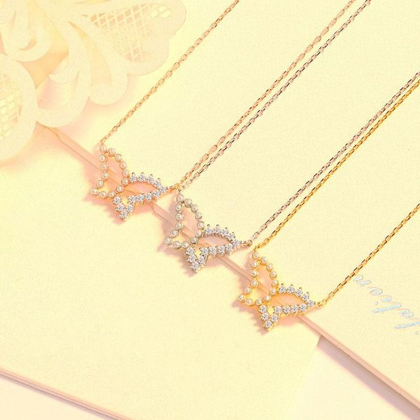 chains temperament fashion wild butterfly necklace female ins niche design pearl pendant clavicle chain, Silver
chains temperament fashion wild butterfly necklace female ins niche design pearl pendant clavicle chain, Silver