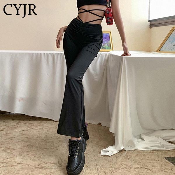 harajuku high waist hin thin bandage straight pants female quality activity trousers kpop street leisure party women's & capris, Black;white
harajuku high waist hin thin bandage straight pants female quality activity trousers kpop street leisure party women's & capris, Black;white