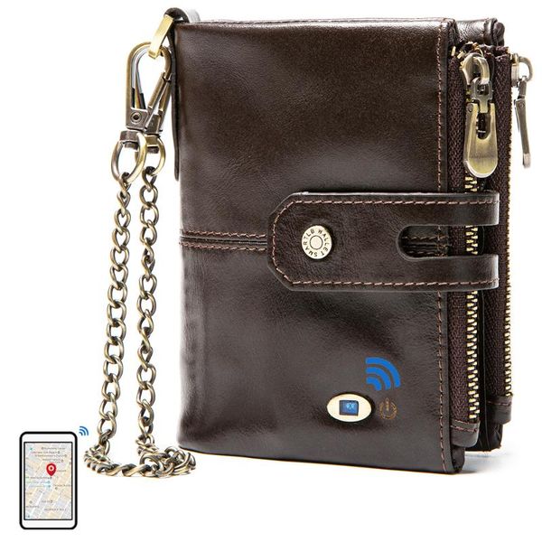 wallets smart wallet bluetooth-compatib anti-lost genuine leather men with coin pocket chain zipper walet card holder purse, Red;black
wallets smart wallet bluetooth-compatib anti-lost genuine leather men with coin pocket chain zipper walet card holder purse, Red;black