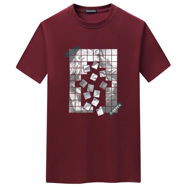 men's t-shirts 2021 summer s-5xl plus size loose casual simple round neck stretch cotton men short sleeved t-shirt tide, White;black
men's t-shirts 2021 summer s-5xl plus size loose casual simple round neck stretch cotton men short sleeved t-shirt tide, White;black