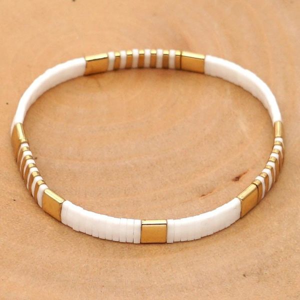 beaded, strands 2021 creative summer beach bohemian bracelet handmade jewelry woven beaded tila beads ladies pulseras, Black
beaded, strands 2021 creative summer beach bohemian bracelet handmade jewelry woven beaded tila beads ladies pulseras, Black