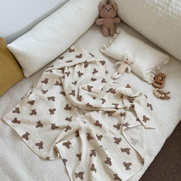 blankets & swaddling baby blanket muslin cartoon bear printed 2 layers cotton born infant swaddle wrap spring summer stroller cover sleeping
blankets & swaddling baby blanket muslin cartoon bear printed 2 layers cotton born infant swaddle wrap spring summer stroller cover sleeping