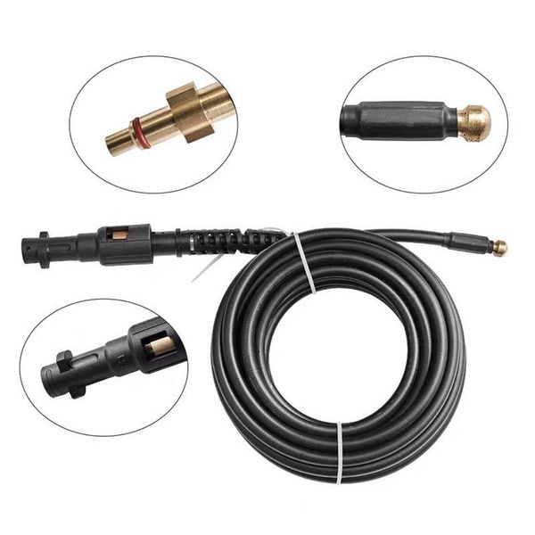 pressure washer extension hose for karcher k2-k7 lavor car wash cord pipe foamer cleaning tools
pressure washer extension hose for karcher k2-k7 lavor car wash cord pipe foamer cleaning tools